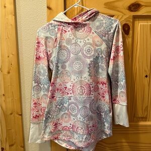 Colorful Mandala Amber Top